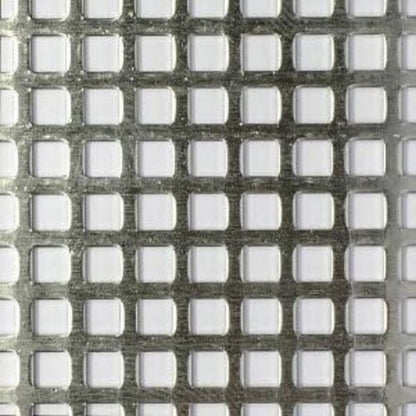 Krick raster aluminium 5,7 mm raster 1,2x140x200 mm