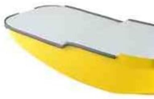 `Raboesch - Rubber Fender Profile Round ?ƒ2X0,5 Mm L=2M`