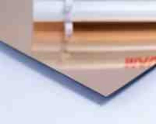 Polystyreen kunststof paneel goud 1,5 x 194 x 320 mm