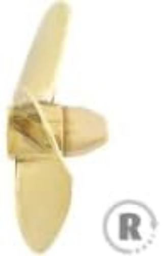 Raboesch - Brass Propeller 25-R-3Bl-M4