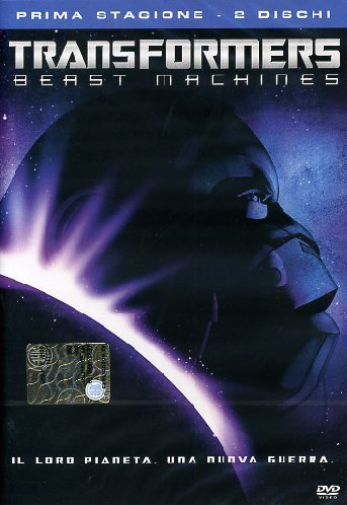 Transformers - Beast Machines - Stagione 01 (2 Dvd