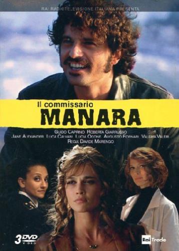 Il Comm. Manara Stg.1 (Box 3 Dvd)