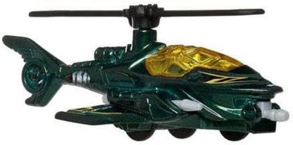 Hot Wheels DC Batman 5-pack gegoten voertuigen, schaal 1:64, Batmobi, batcopter en voertuigen, geïnspireerd op DC-karakters, officiële Mattel-collectie