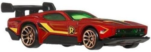 Hot Wheels Speelgoedauto, spuitgietvoertuig op schaal 1:64 met Batman-thema