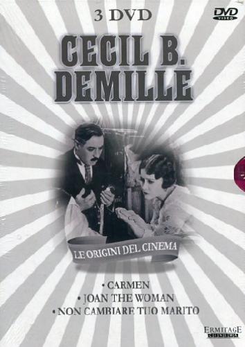 Cecil B.Demille (Box 3 Dvd