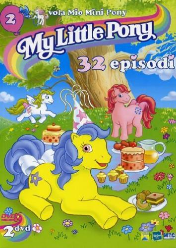 My Little Pony - Dvd Box 02 (Eps 33-64) (2 Dvd