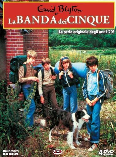 La Banda Dei Cinque Collector's Box (Eps 01-26) (4 Dvd)
