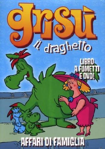 Grisu' Il Draghetto #06 - Affari Di Famiglia (Dvd+Libro
