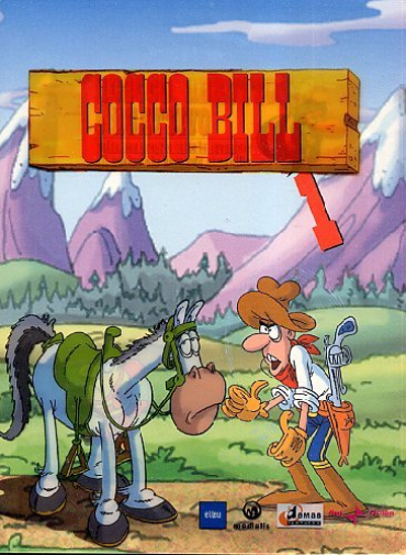 Cocco Bill - Serie 01 (5 Dvd)