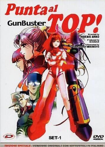 Punta Al Top Gunbuster - Serie Completa (Sub)