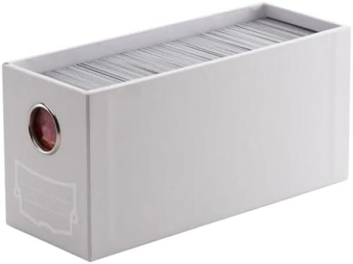 Dragon Shield Fortress | TCG Collection Storage | 2-Card Drawers Vertical - White