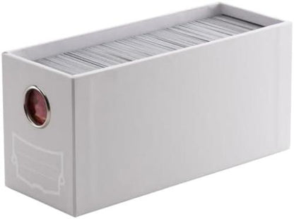Dragon Shield Fortress | TCG Collection Storage | 2-Card Drawers Vertical - White