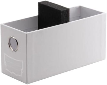 Dragon Shield Fortress | TCG Collection Storage | 2-Card Drawers Vertical - White