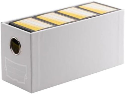 Dragon Shield Fortress | TCG Collection Storage | 2-Card Drawers Vertical - White