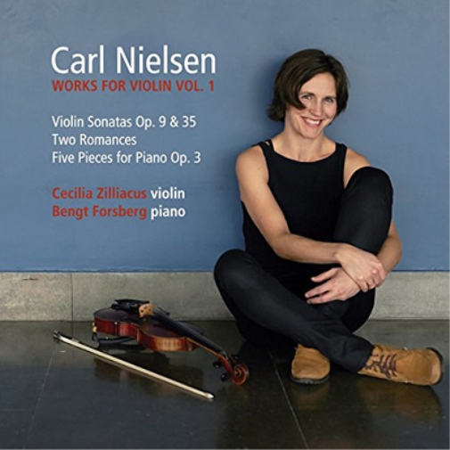 Carl Nielsen: Works for Violin - Volume 1