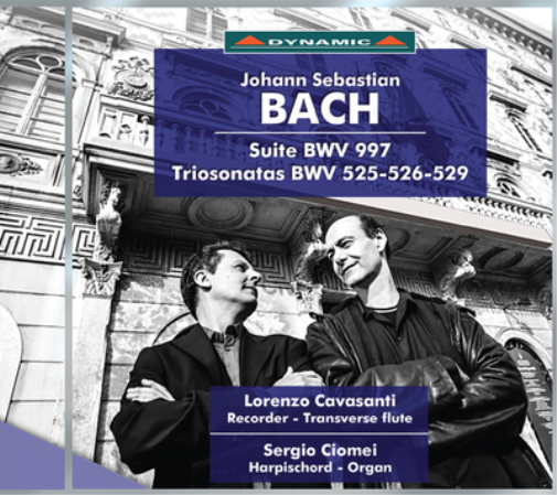 Johann Sebastian Bach: Suite, BWV 997/...