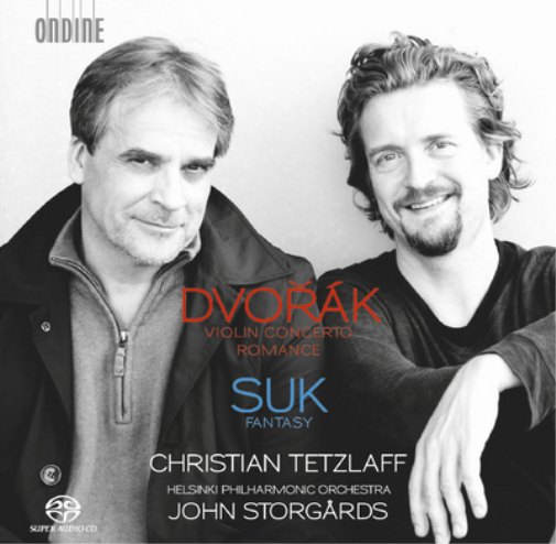 Dvorák: Violin Concerto/Romance/Suk: Fantasy