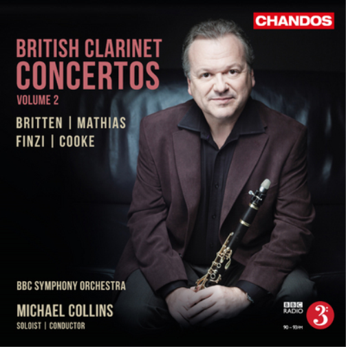 British Clarinet Concertos - Volume 2
