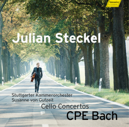 Julian Steckel: C.P.E. Bach: Cello Concertos