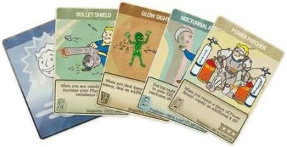 Fallout: The Roleplaying Game Perk Cards 2