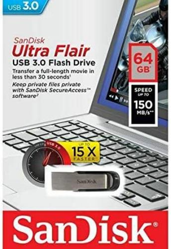 Sandisk SDCZ73-064G Ultra Flair Drive