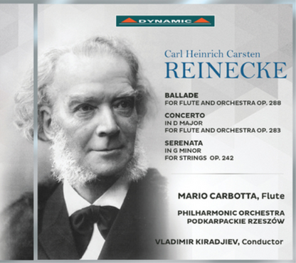 Carl Heinrich Carsten Reinecke: Ballade/Concerto in D Major/...