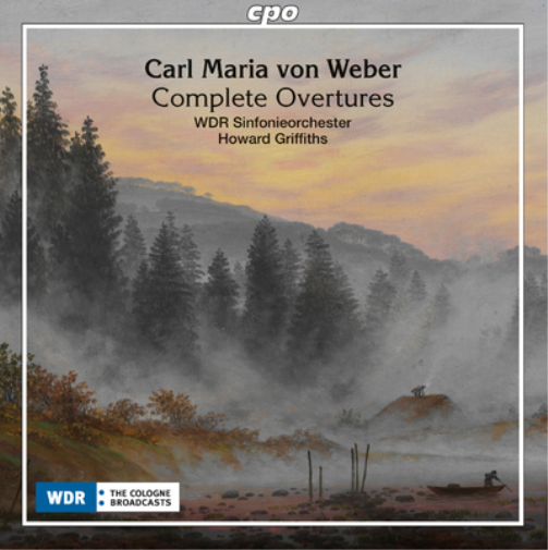 Carl Maria Von Weber: Complete Overtures
