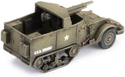 Battlefront Miniatures Marine 75mm SPM Gun Platoon