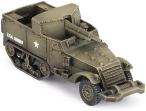 Battlefront Miniatures Marine 75mm SPM Gun Platoon