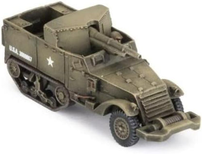 Battlefront Miniatures Marine 75mm SPM Gun Platoon