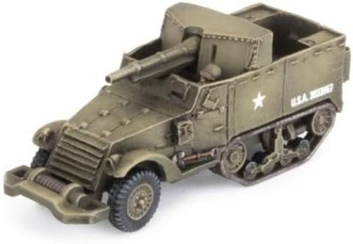 Battlefront Miniatures Marine 75mm SPM Gun Platoon