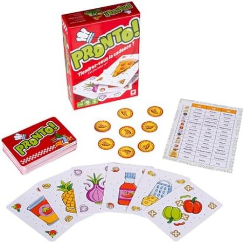 Geronimo Games Kaartspel Pronto