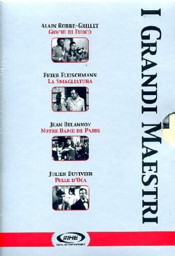 Grandi Maestri (I) #03 (4 Dvd) - (Italian Import)