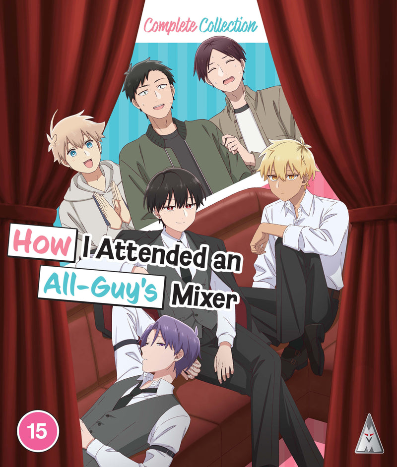 How I Attended an All-guy's Mixer: Complete Collection