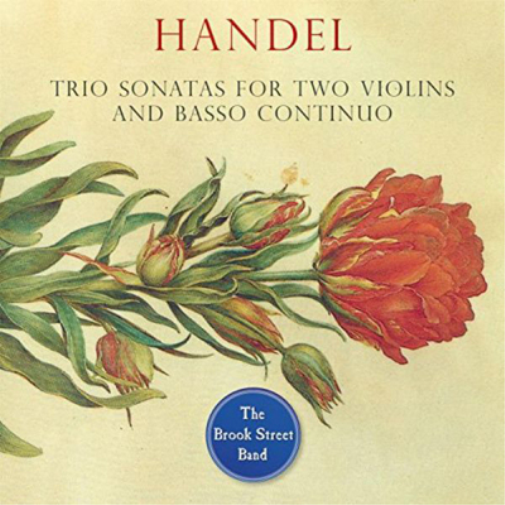 Handel: Trio Sonatas for Two Violins and Basso Contino