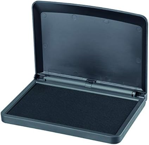 COLOP Micro 2 Stamp Pad - Black | 109666 | Rubber Stamp Ink Pad - 110x70mm