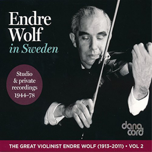 Endre Wolf in Sweden