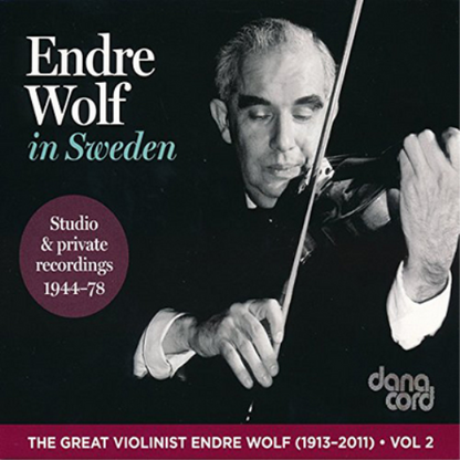 Endre Wolf in Sweden