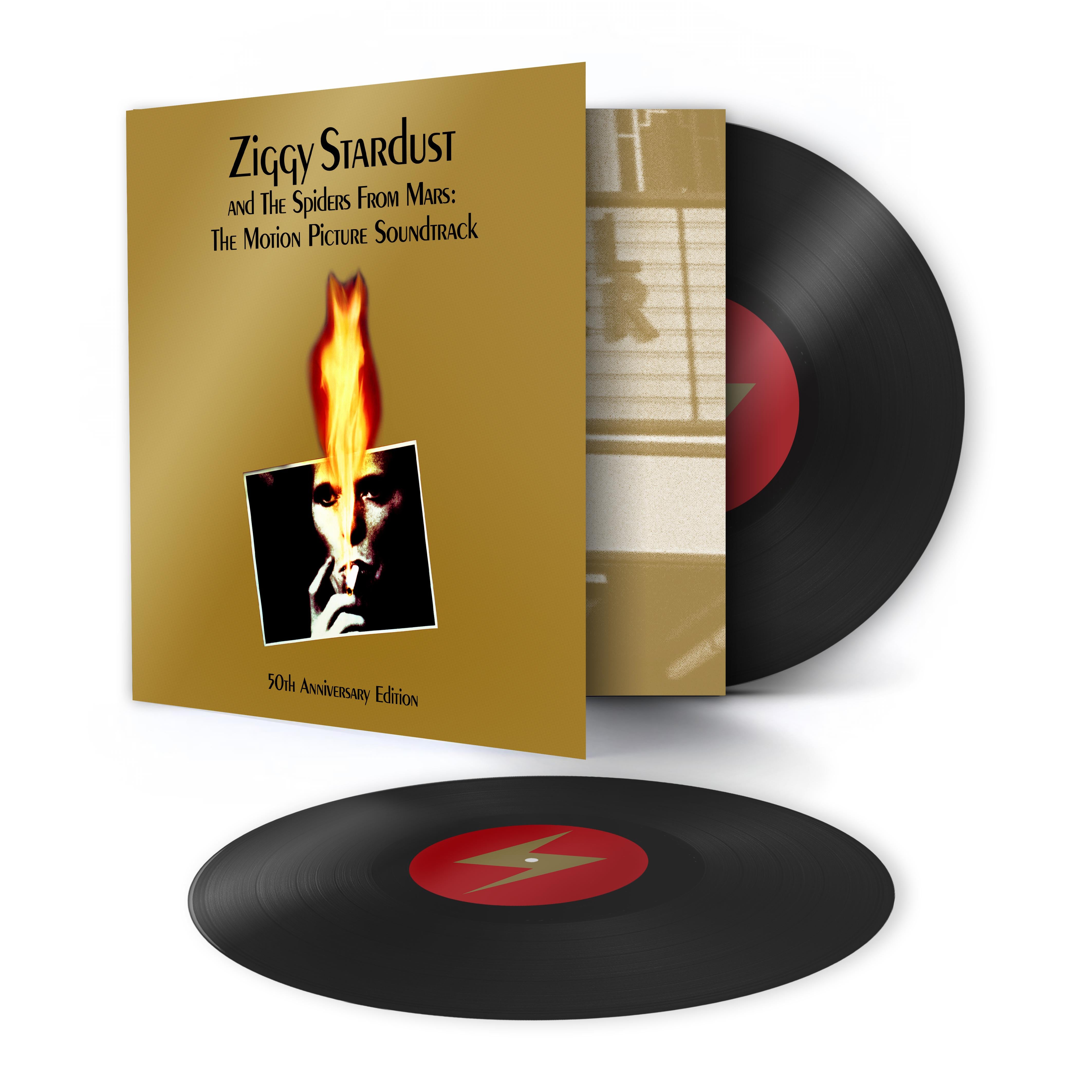 Ziggy Stardust and the Spiders from Mars: The Motion Picture Soundtrack (50th Anniversary Edition)