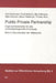 Gahrmann, A: Public Private Partnership
