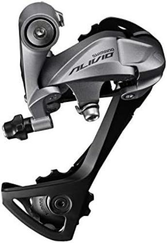 Shimano Schaltwerk 9s Silber SGS RD-T4000 Alivo Trek