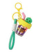 ITOTAL Dino Keyring Dinosaur Design Bubble Tea Green Bracelet Yellow Ring