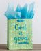 Day Spring Cards Gift Bag-Specialty-God is Good-Psalm 73:1-Medium
