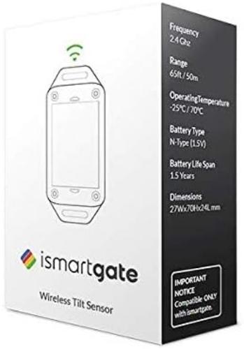 Ismartgate - Tilt Wireless Gararge Sensor
