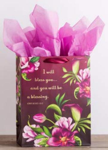 I Will Bless You - Large Gift Bag