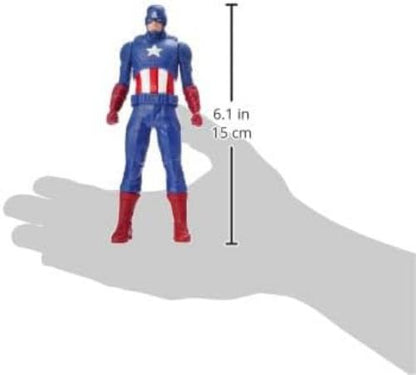 MVL CAPTAIN AMERICA 6 INCH FIGURE