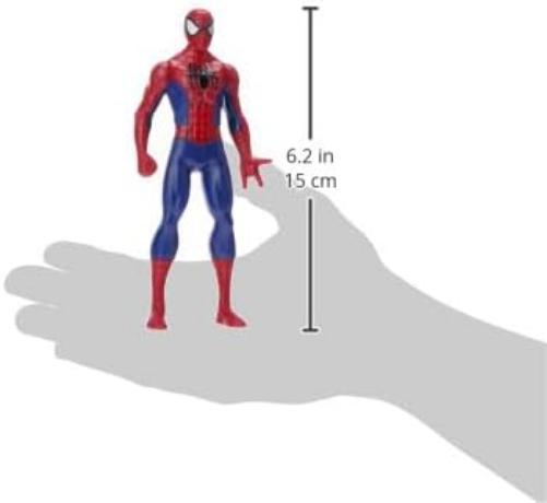 MVL Spider Man Figure 6 Inches