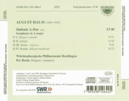 Symphony in A (Borin)