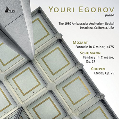 Youri Egorov: The 1980 Ambassador Auditorium Recital...