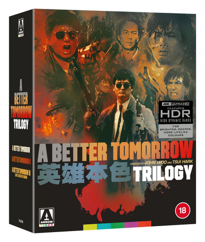 A Better Tomorrow Trilogy Limited Edition